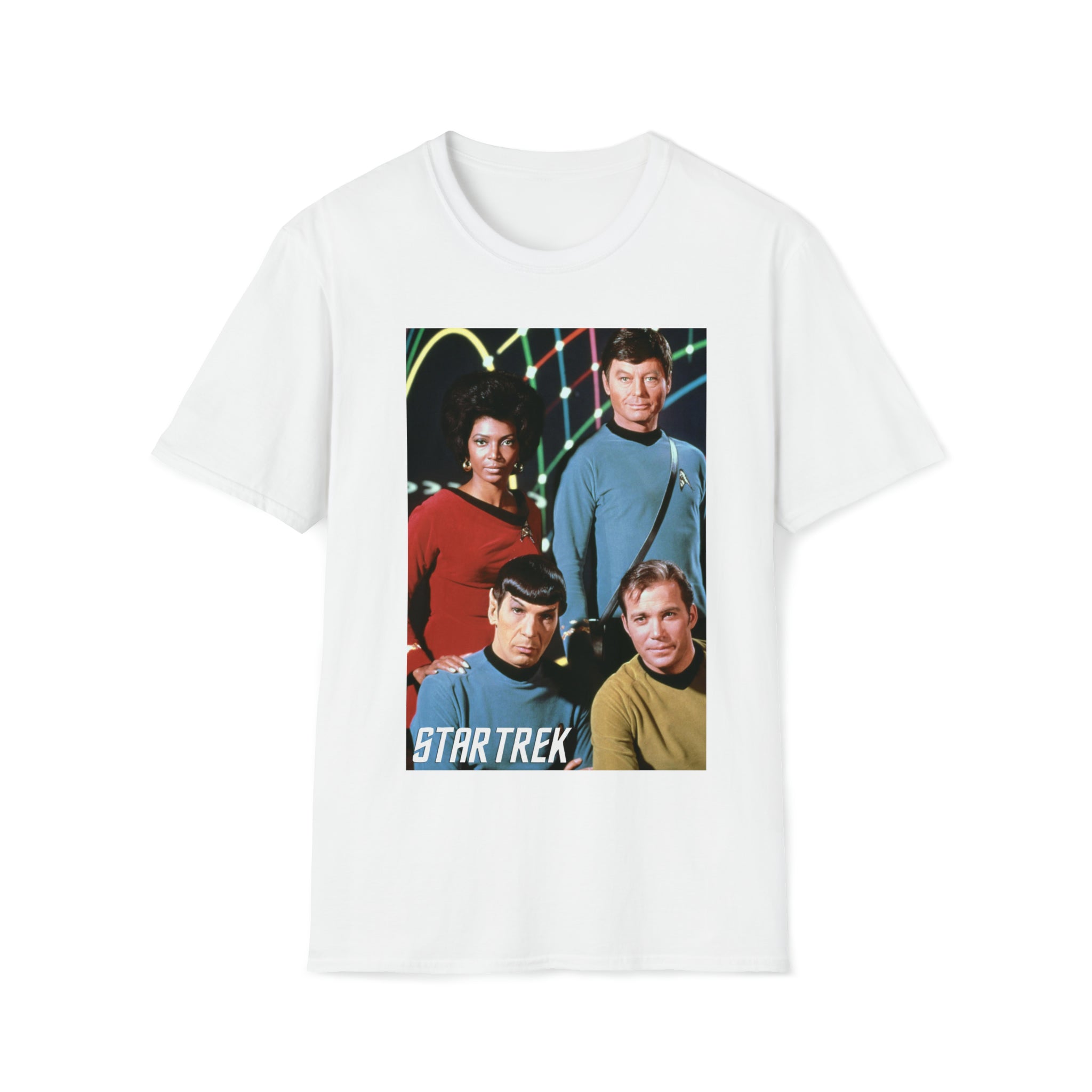 Star Trek Collection-  Unisex Softstyle T-Shirt - Creations by Chris and Carlos